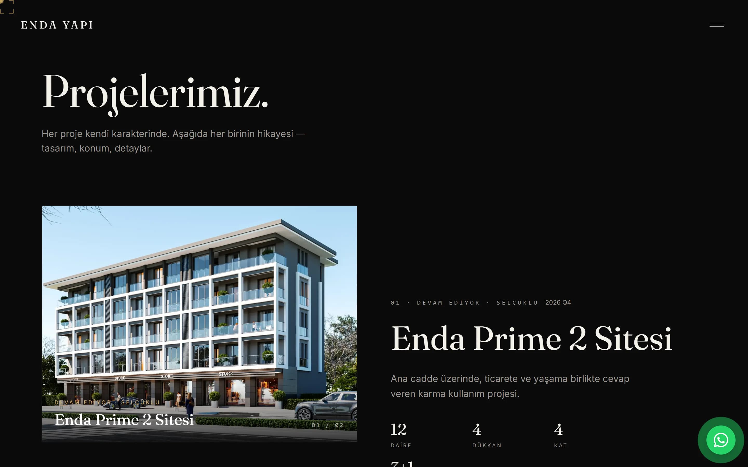 Enda Yapı - 3